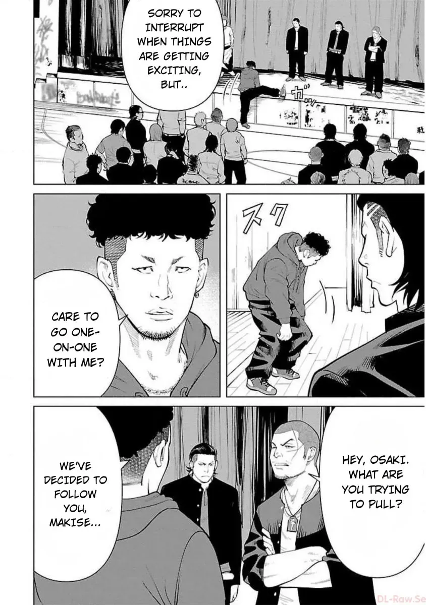 Read Crows ZERO Reboot chapter 18 image 3 on Lezhin