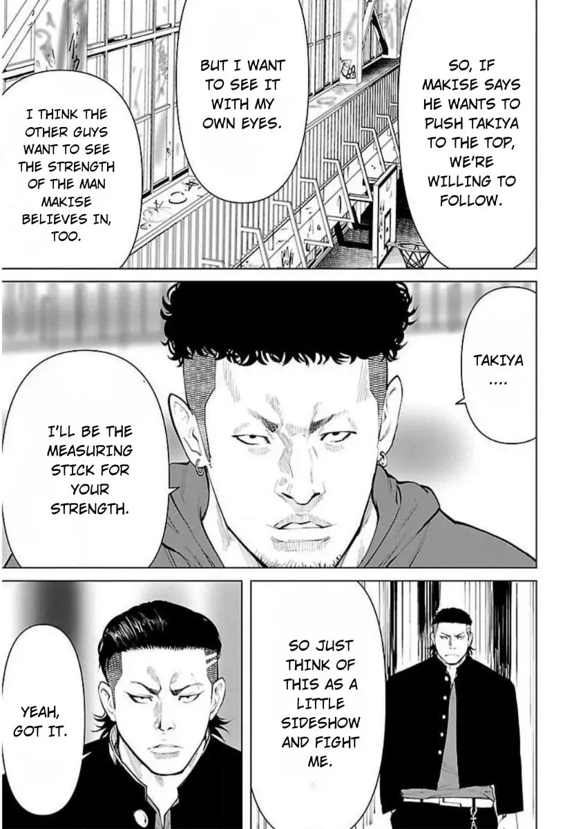 Read Crows ZERO Reboot chapter 18 image 4 on Lezhin
