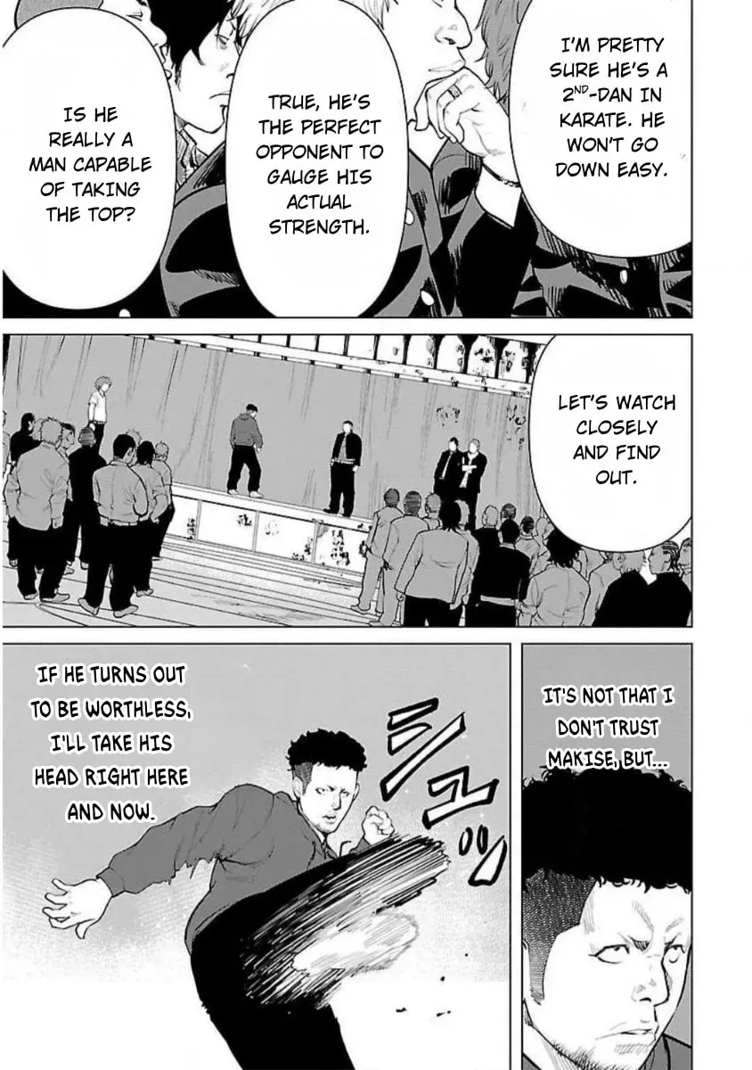 Read Crows ZERO Reboot chapter 18 image 6 on Lezhin
