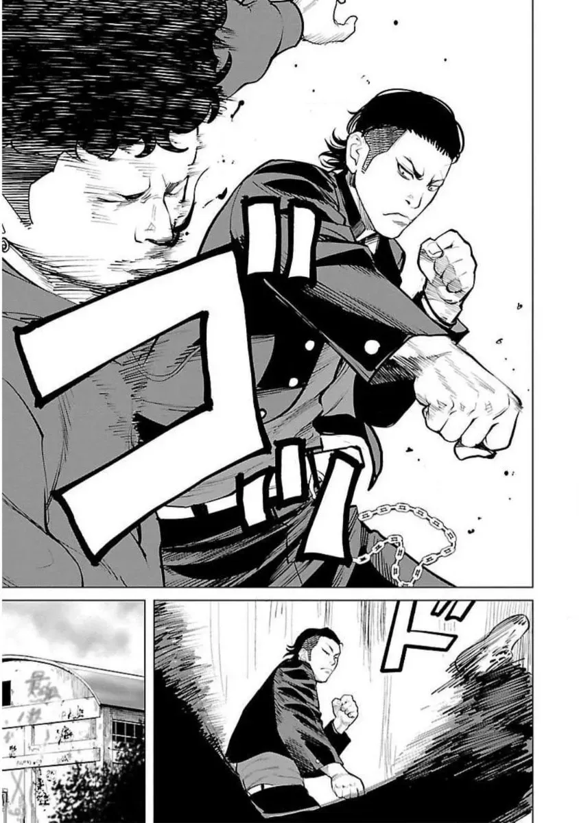 Read Crows ZERO Reboot chapter 18 image 8 on Lezhin