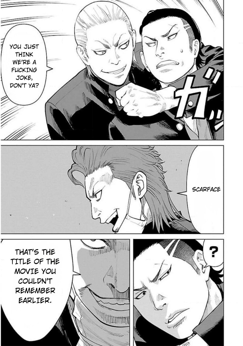 Read Crows ZERO Reboot chapter 19 image 10 on Lezhin