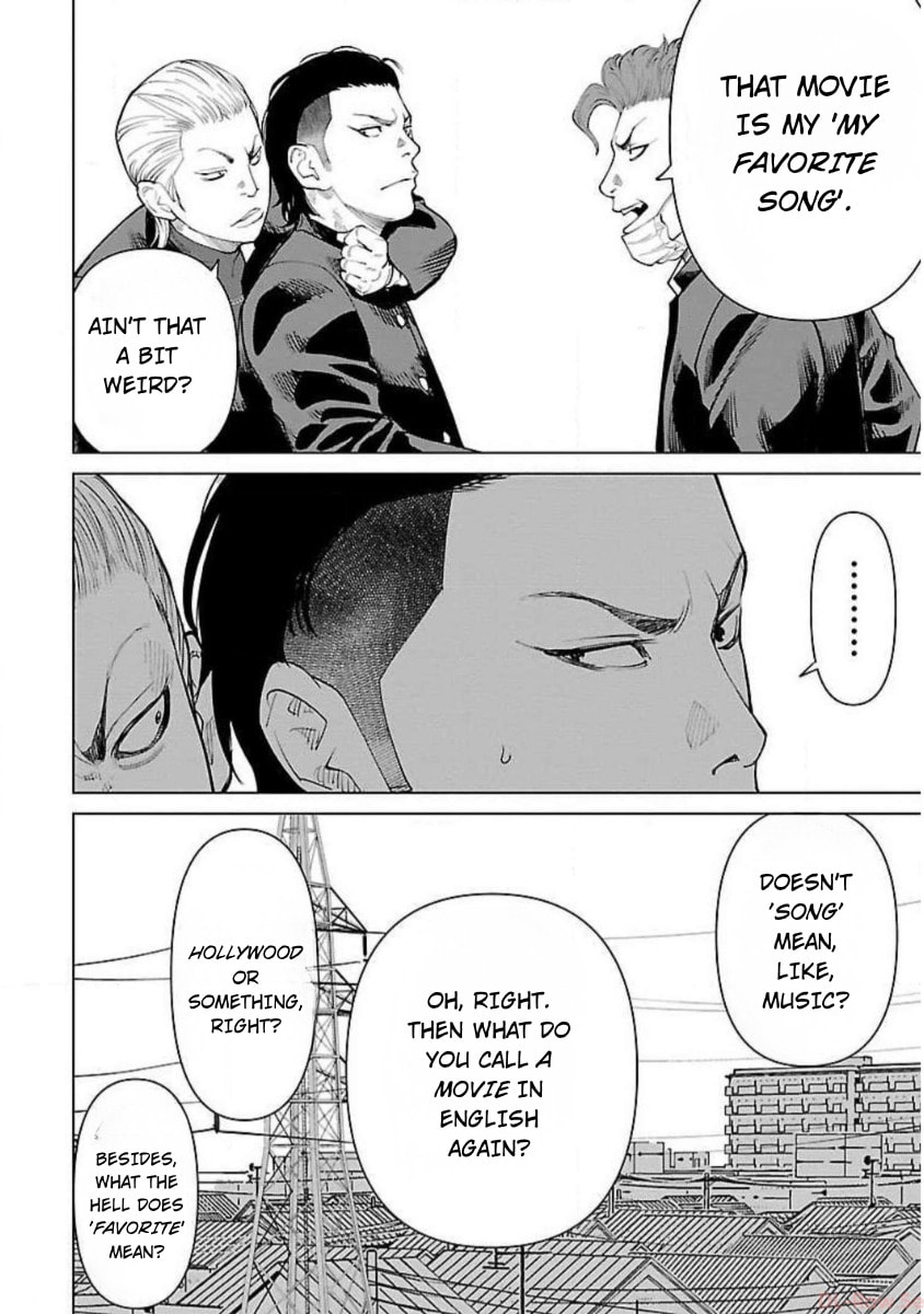 Read Crows ZERO Reboot chapter 19 image 11 on Lezhin