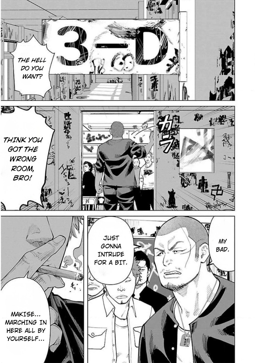 Read Crows ZERO Reboot chapter 19 image 12 on Lezhin