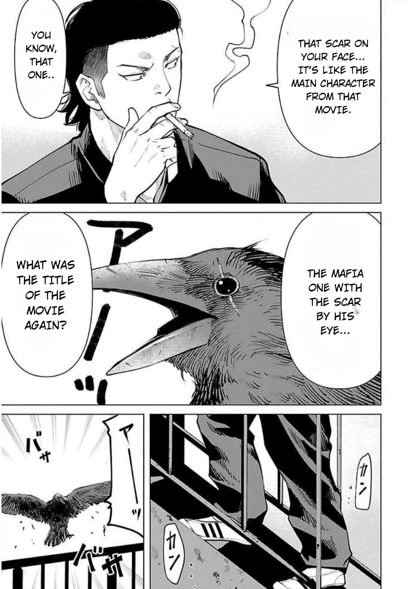 Read Crows ZERO Reboot chapter 19 image 4 on Lezhin