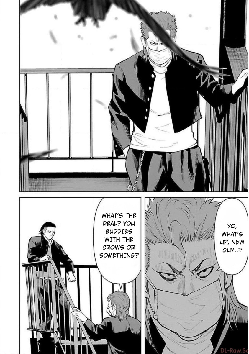 Read Crows ZERO Reboot chapter 19 image 5 on Lezhin