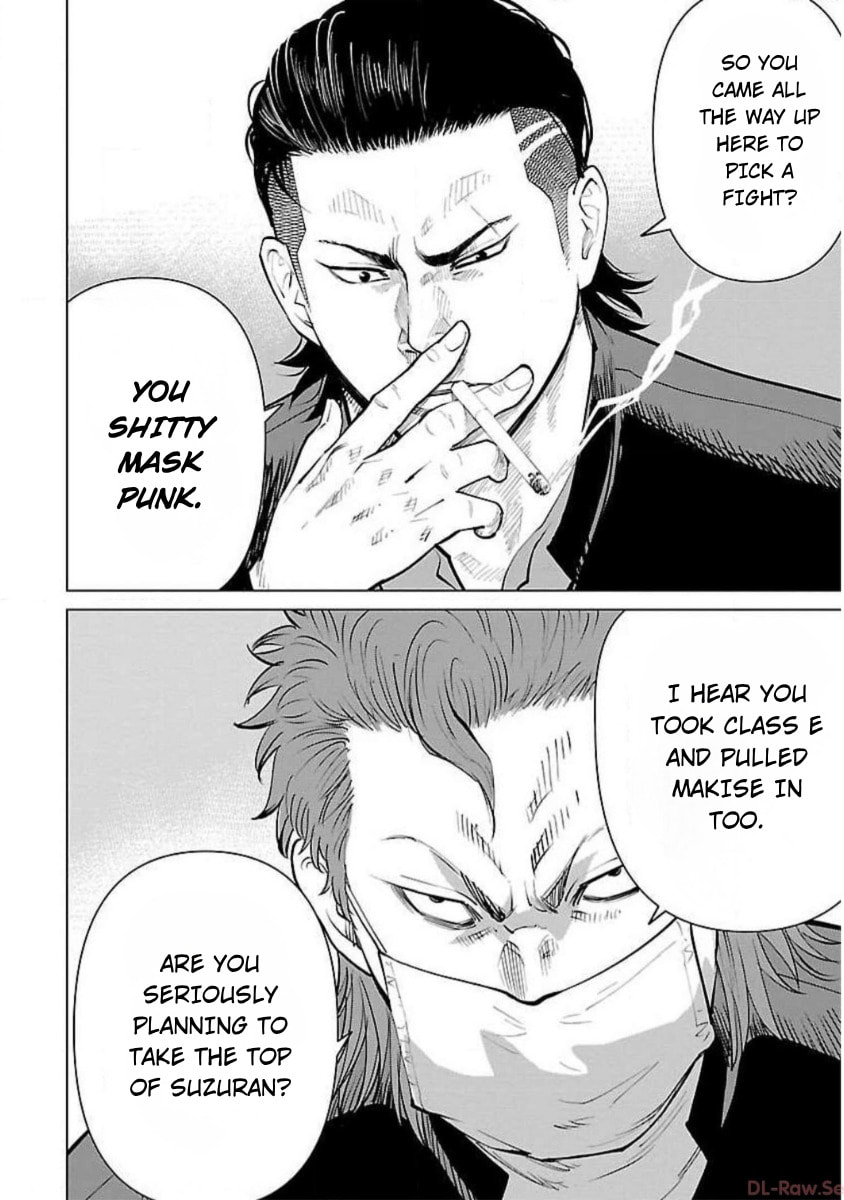 Read Crows ZERO Reboot chapter 19 image 7 on Lezhin