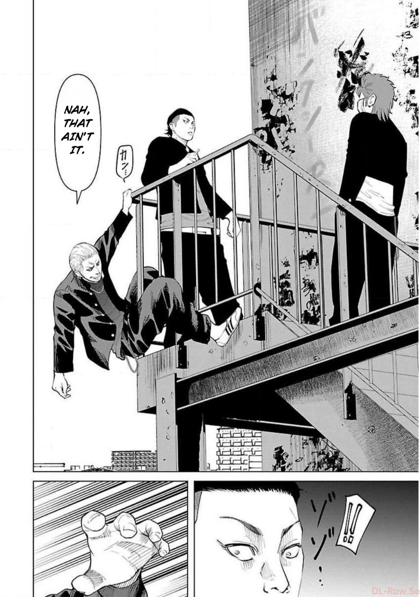 Read Crows ZERO Reboot chapter 19 image 9 on Lezhin