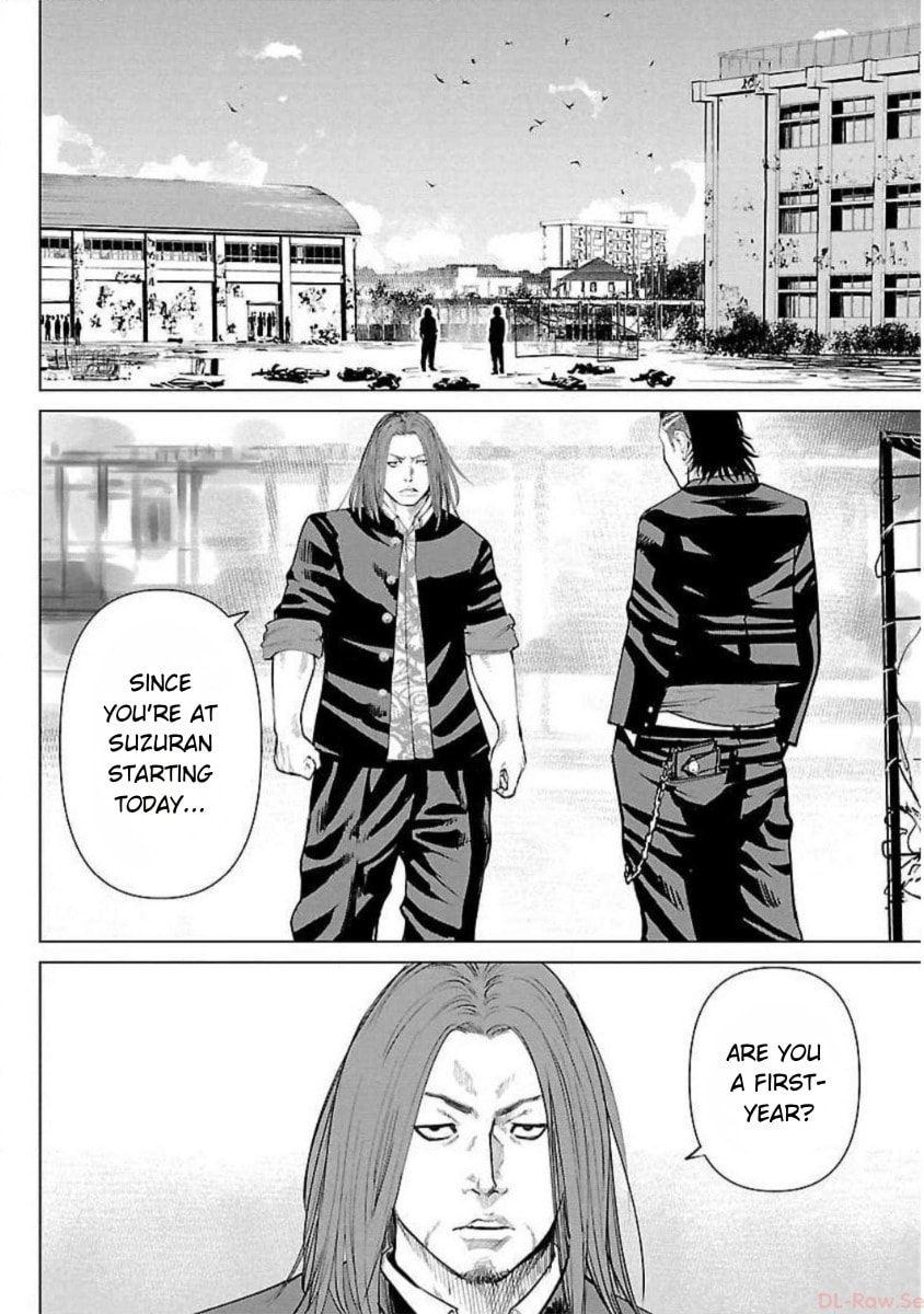 Read Crows ZERO Reboot chapter 2 image 1 on Lezhin