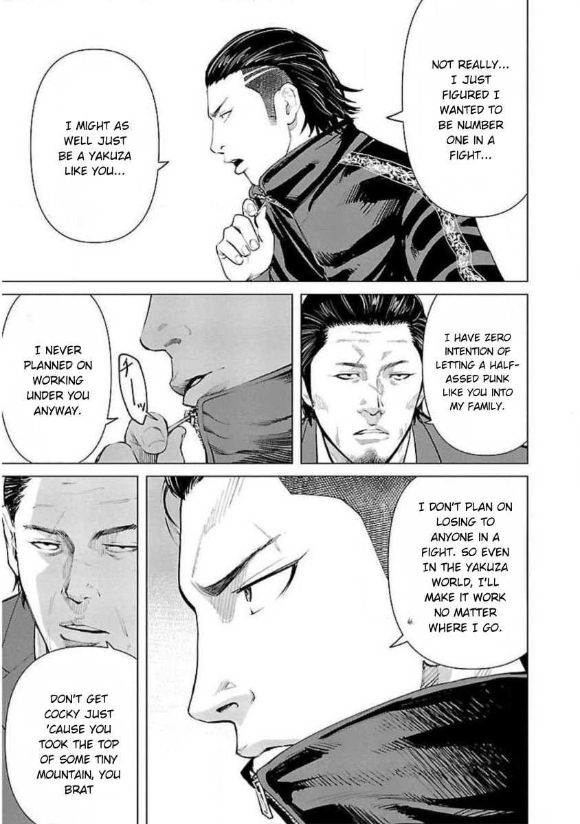 Read Crows ZERO Reboot chapter 2 image 10 on Lezhin