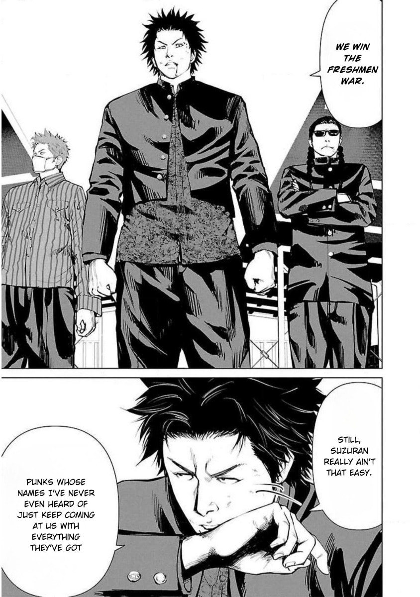 Read Crows ZERO Reboot chapter 2 image 14 on Lezhin
