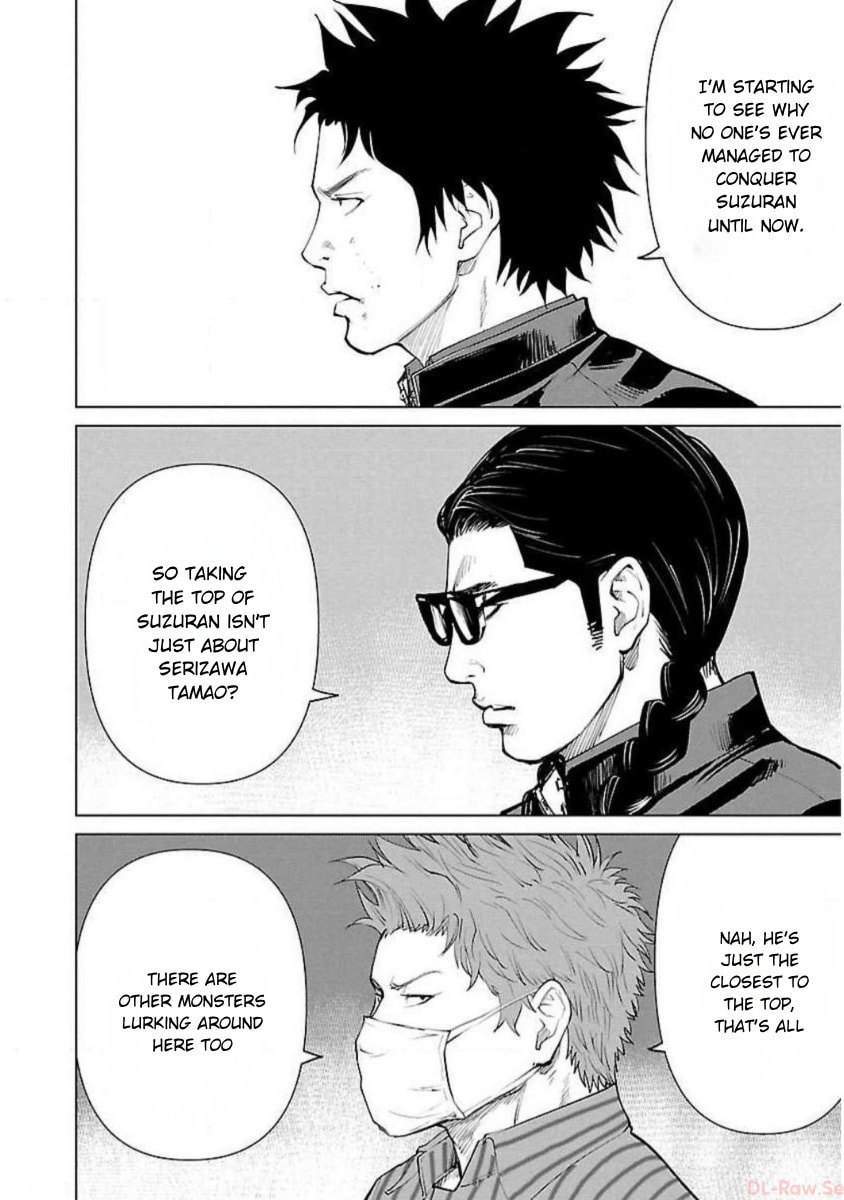 Read Crows ZERO Reboot chapter 2 image 15 on Lezhin