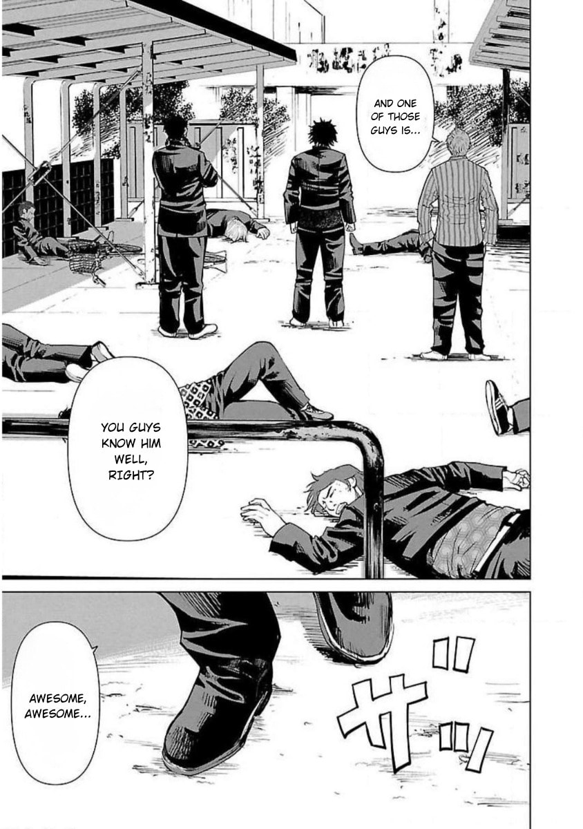 Read Crows ZERO Reboot chapter 2 image 16 on Lezhin