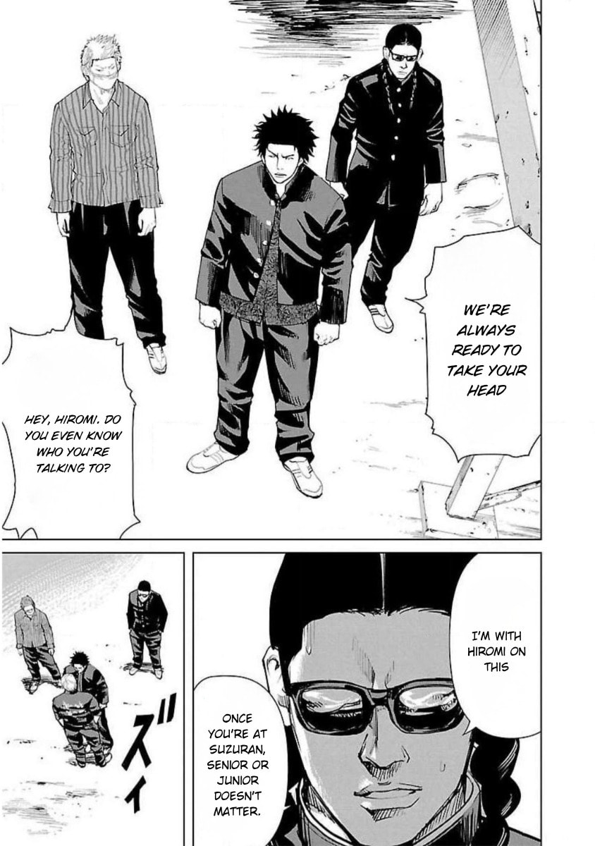 Read Crows ZERO Reboot chapter 2 image 18 on Lezhin