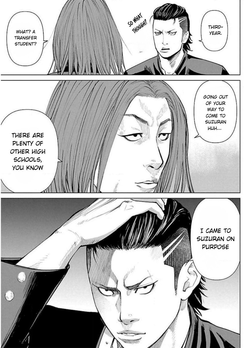 Read Crows ZERO Reboot chapter 2 image 2 on Lezhin