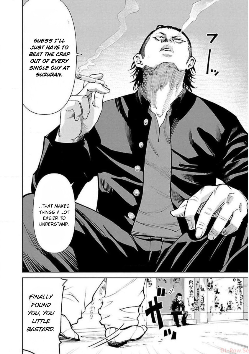 Read Crows ZERO Reboot chapter 2 image 21 on Lezhin