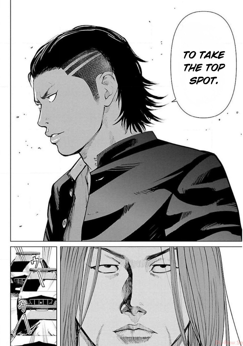 Read Crows ZERO Reboot chapter 2 image 3 on Lezhin