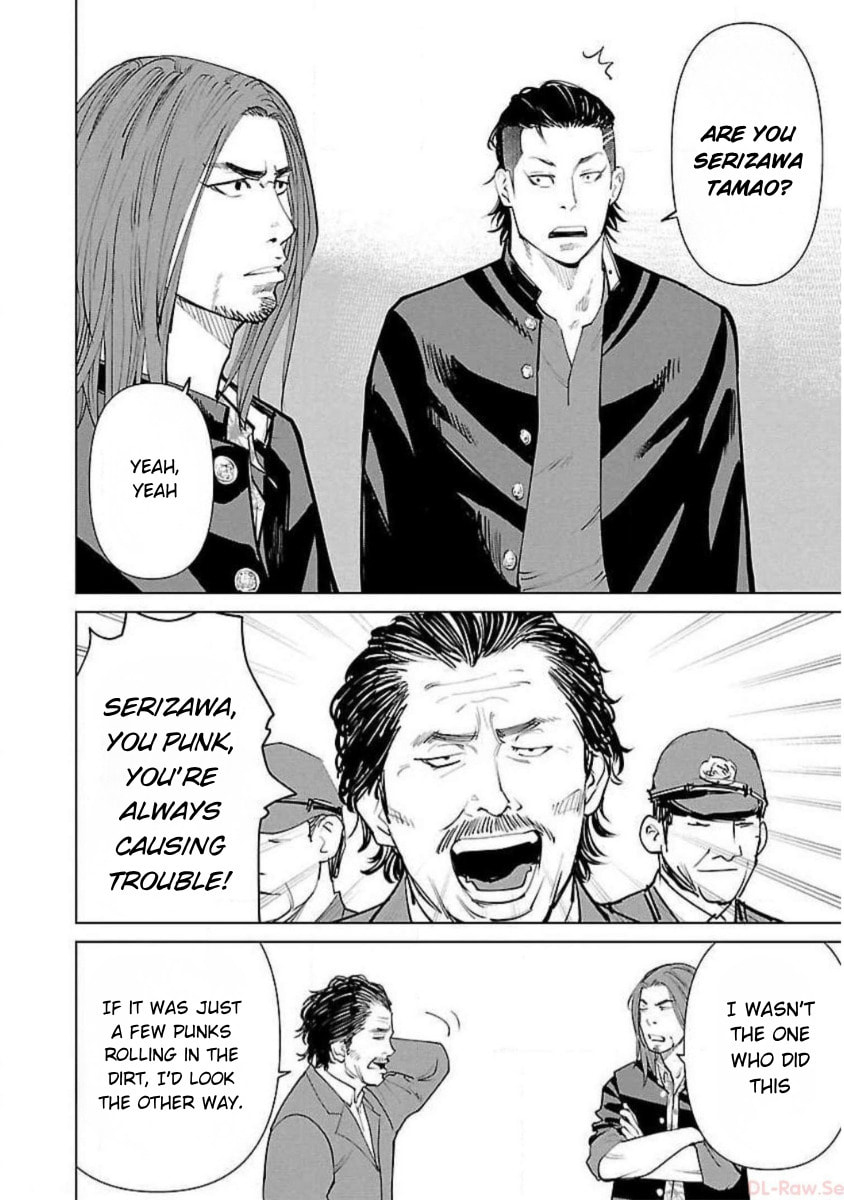 Read Crows ZERO Reboot chapter 2 image 5 on Lezhin