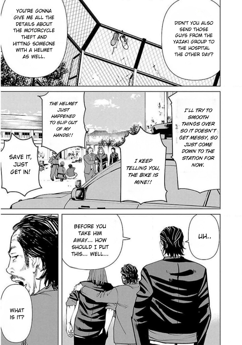 Read Crows ZERO Reboot chapter 2 image 6 on Lezhin