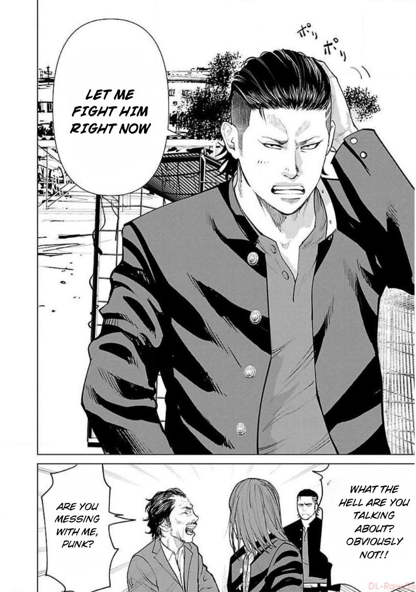 Read Crows ZERO Reboot chapter 2 image 7 on Lezhin