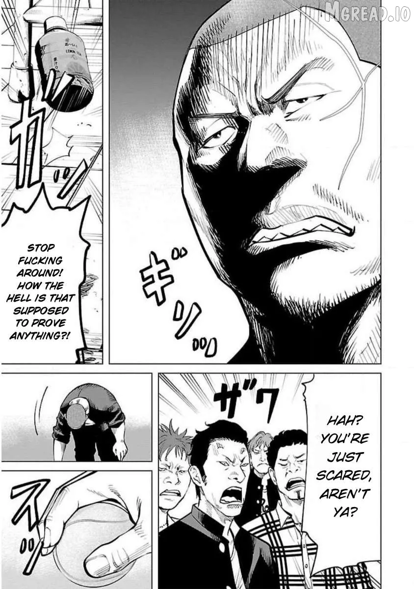 Read Crows ZERO Reboot chapter 20 image 12 on Lezhin