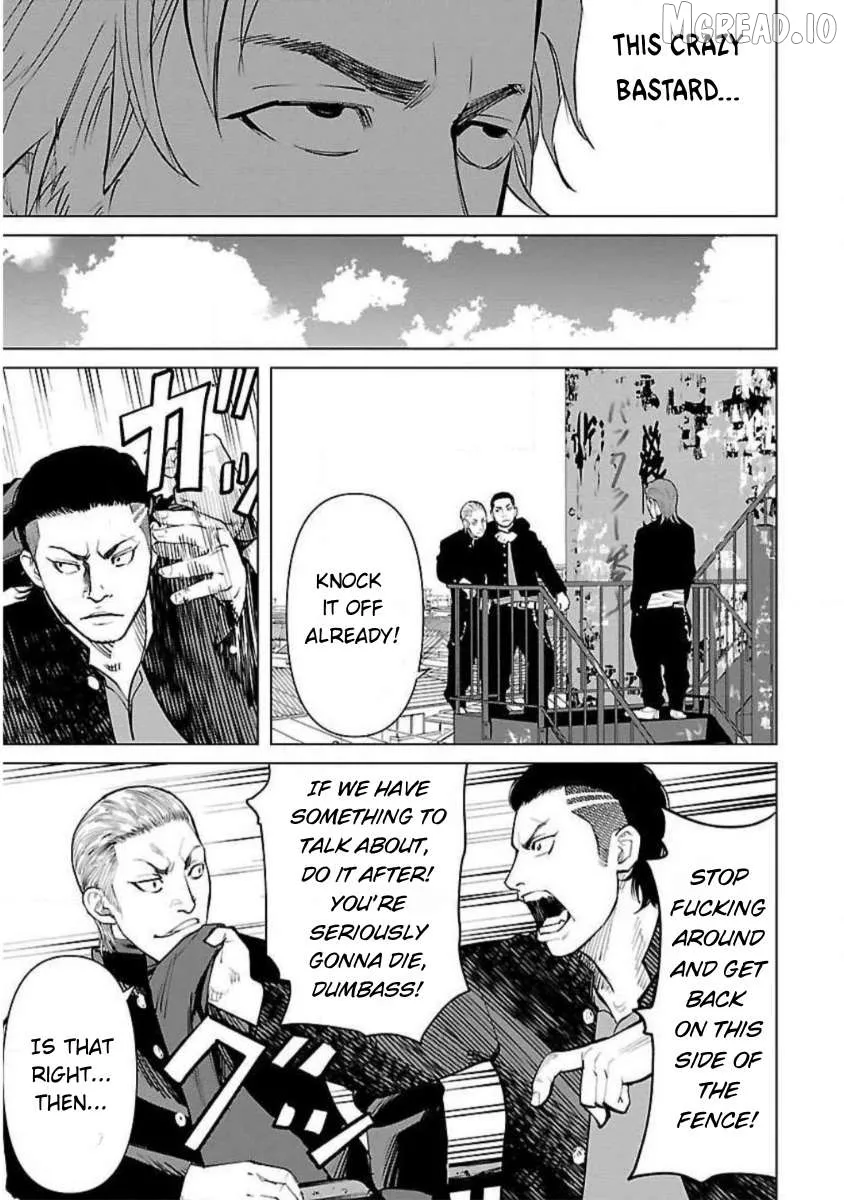 Read Crows ZERO Reboot chapter 20 image 14 on Lezhin