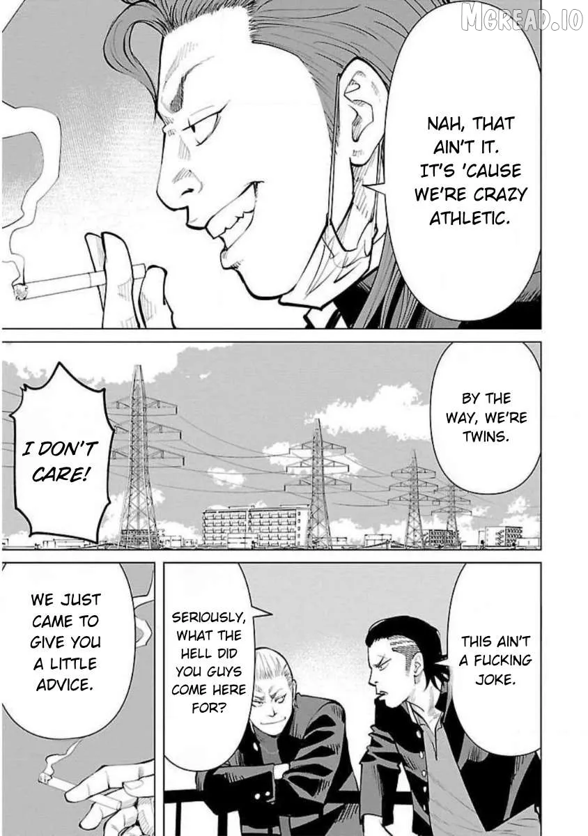 Read Crows ZERO Reboot chapter 20 image 18 on Lezhin