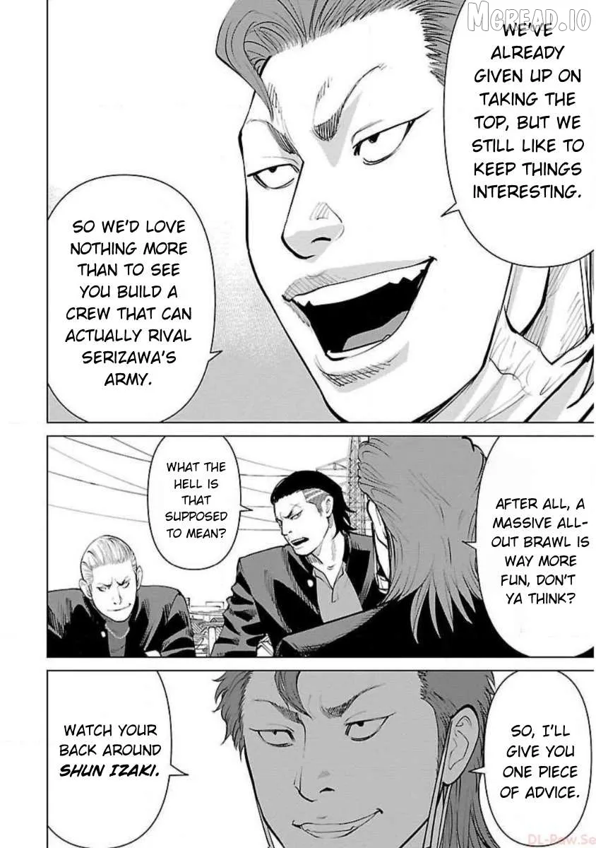 Read Crows ZERO Reboot chapter 20 image 19 on Lezhin