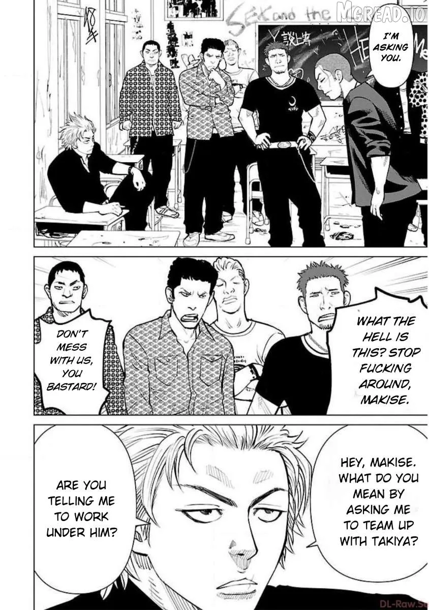 Read Crows ZERO Reboot chapter 20 image 3 on Lezhin