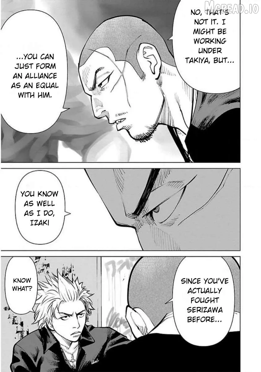 Read Crows ZERO Reboot chapter 20 image 4 on Lezhin