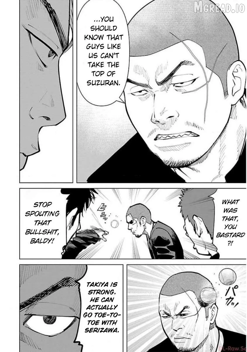 Read Crows ZERO Reboot chapter 20 image 5 on Lezhin