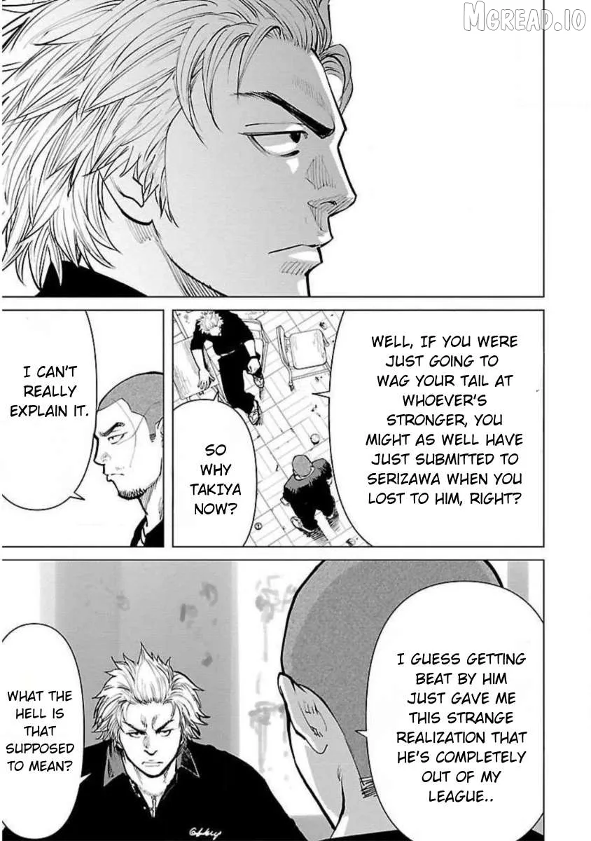 Read Crows ZERO Reboot chapter 20 image 6 on Lezhin