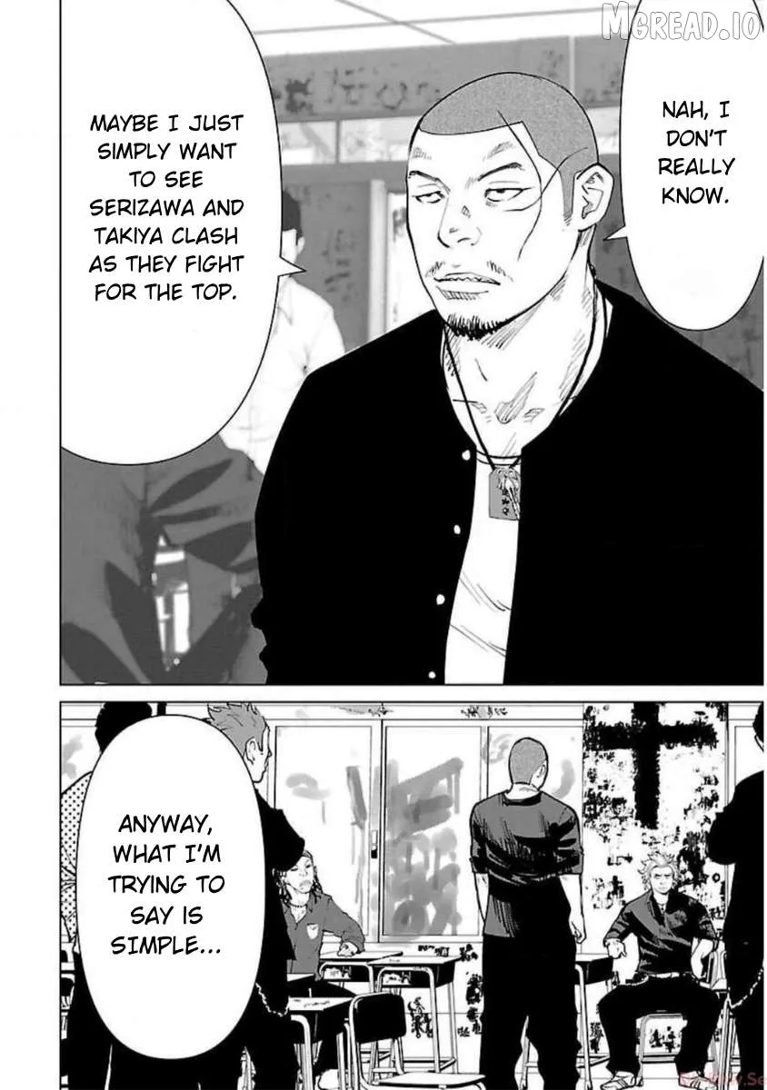 Read Crows ZERO Reboot chapter 20 image 7 on Lezhin