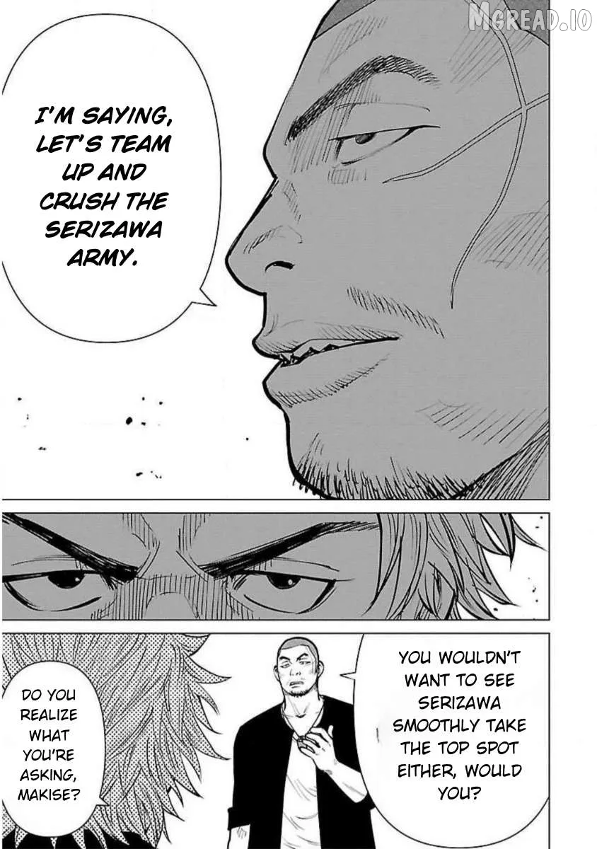 Read Crows ZERO Reboot chapter 20 image 8 on Lezhin