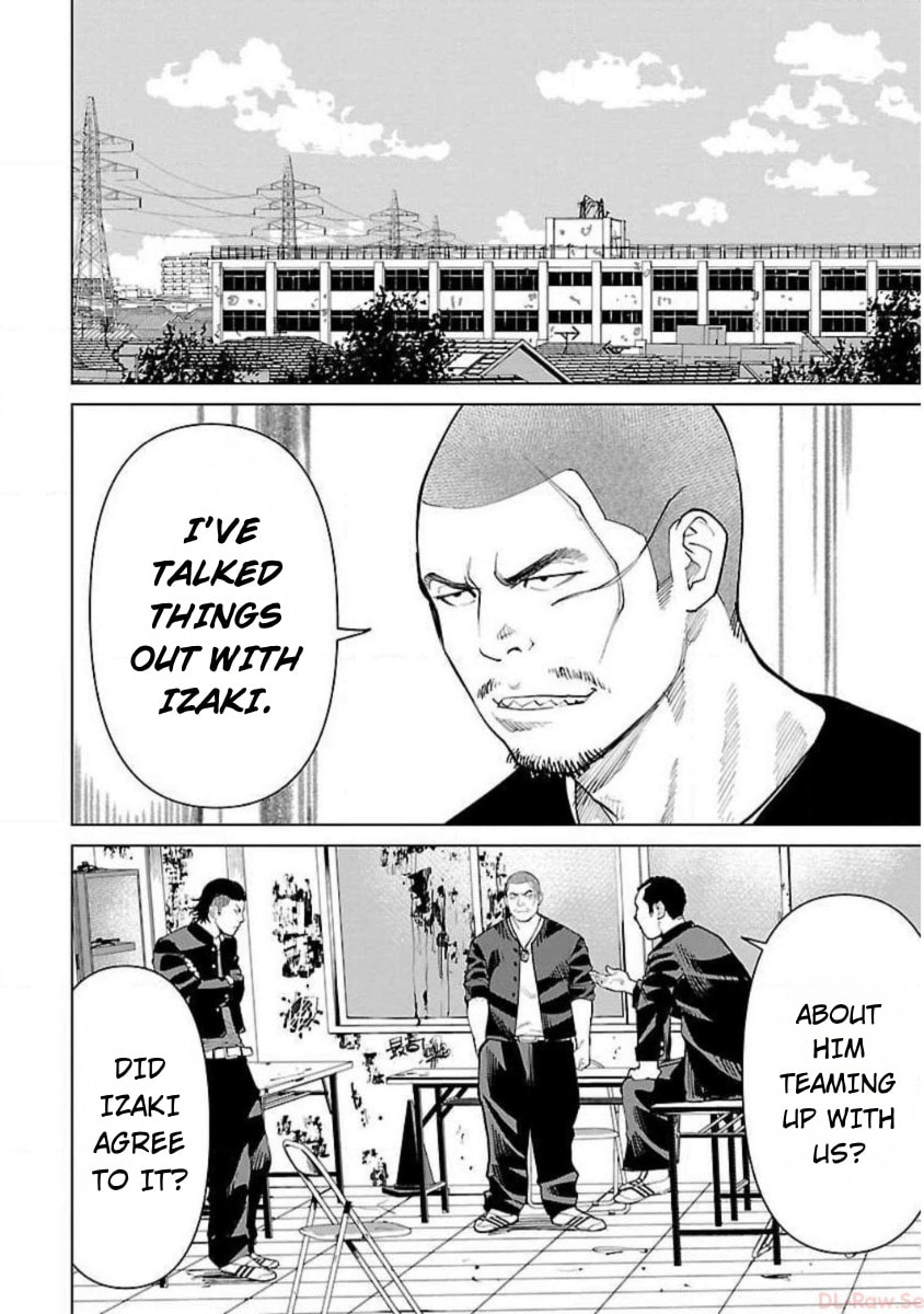 Read Crows ZERO Reboot chapter 21 image 1 on Lezhin