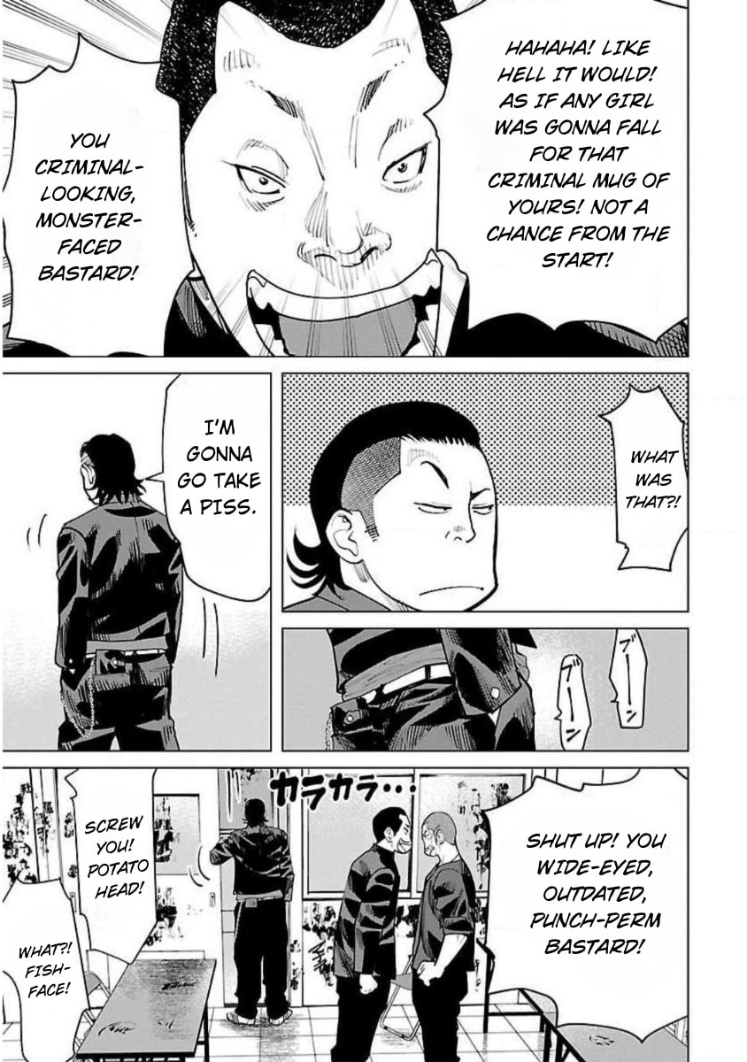 Read Crows ZERO Reboot chapter 21 image 10 on Lezhin