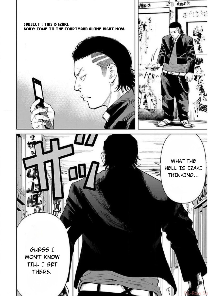 Read Crows ZERO Reboot chapter 21 image 11 on Lezhin