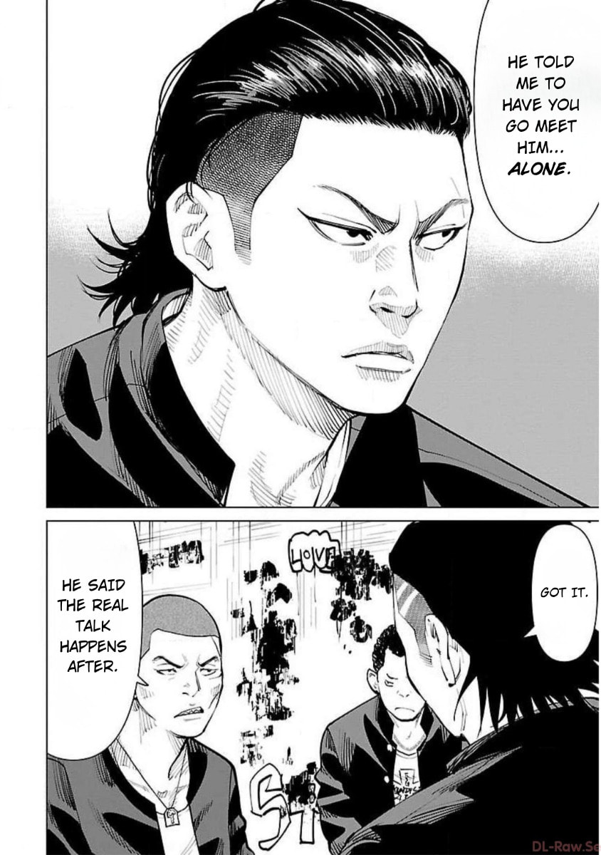 Read Crows ZERO Reboot chapter 21 image 3 on Lezhin