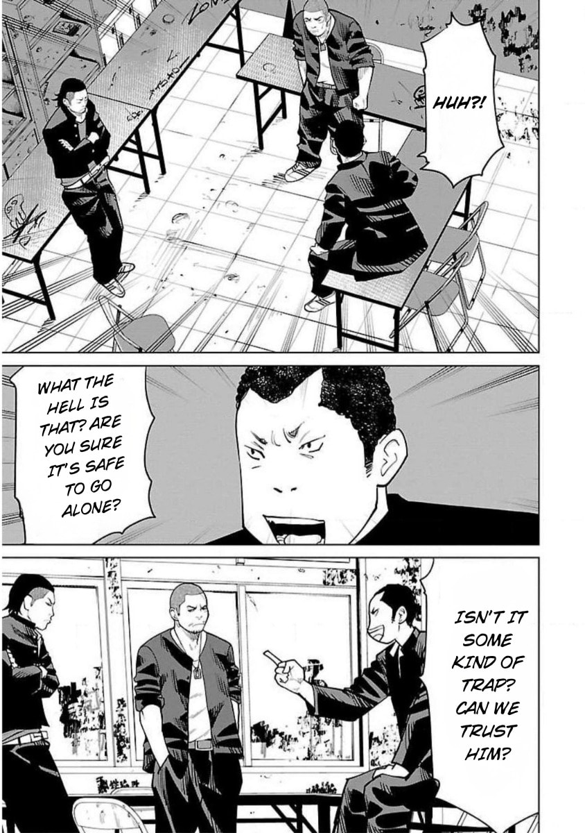 Read Crows ZERO Reboot chapter 21 image 4 on Lezhin