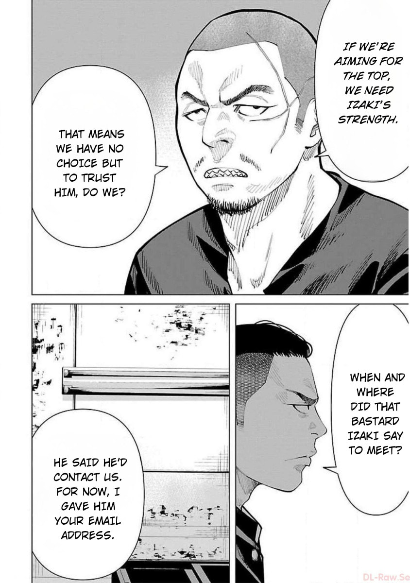 Read Crows ZERO Reboot chapter 21 image 5 on Lezhin