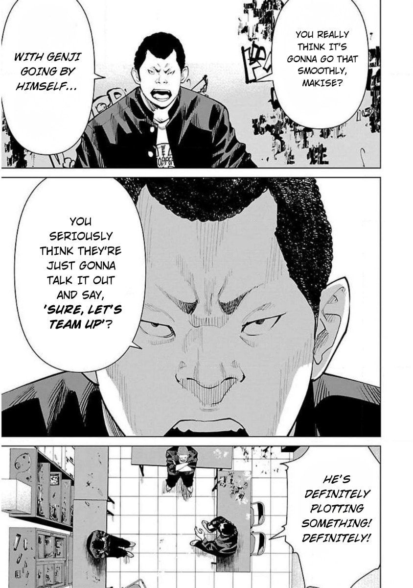 Read Crows ZERO Reboot chapter 21 image 6 on Lezhin