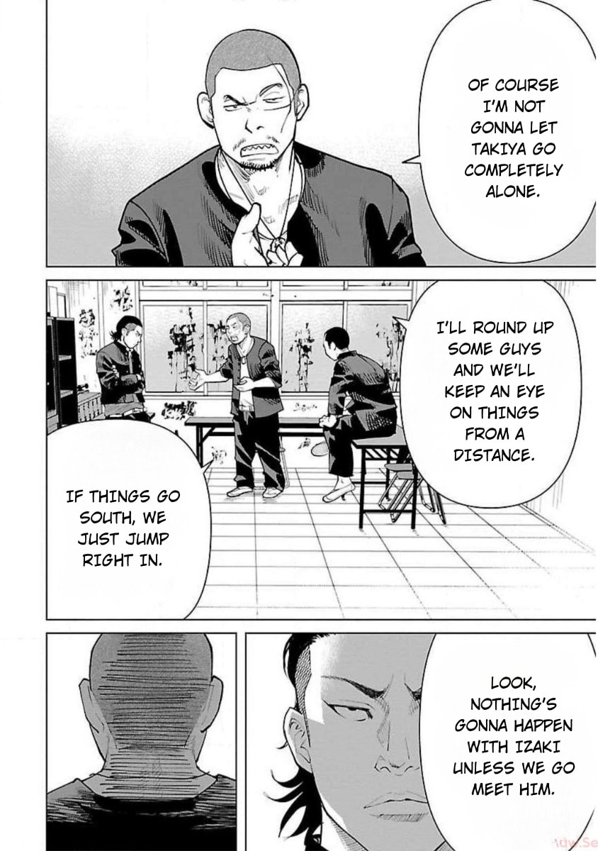 Read Crows ZERO Reboot chapter 21 image 7 on Lezhin