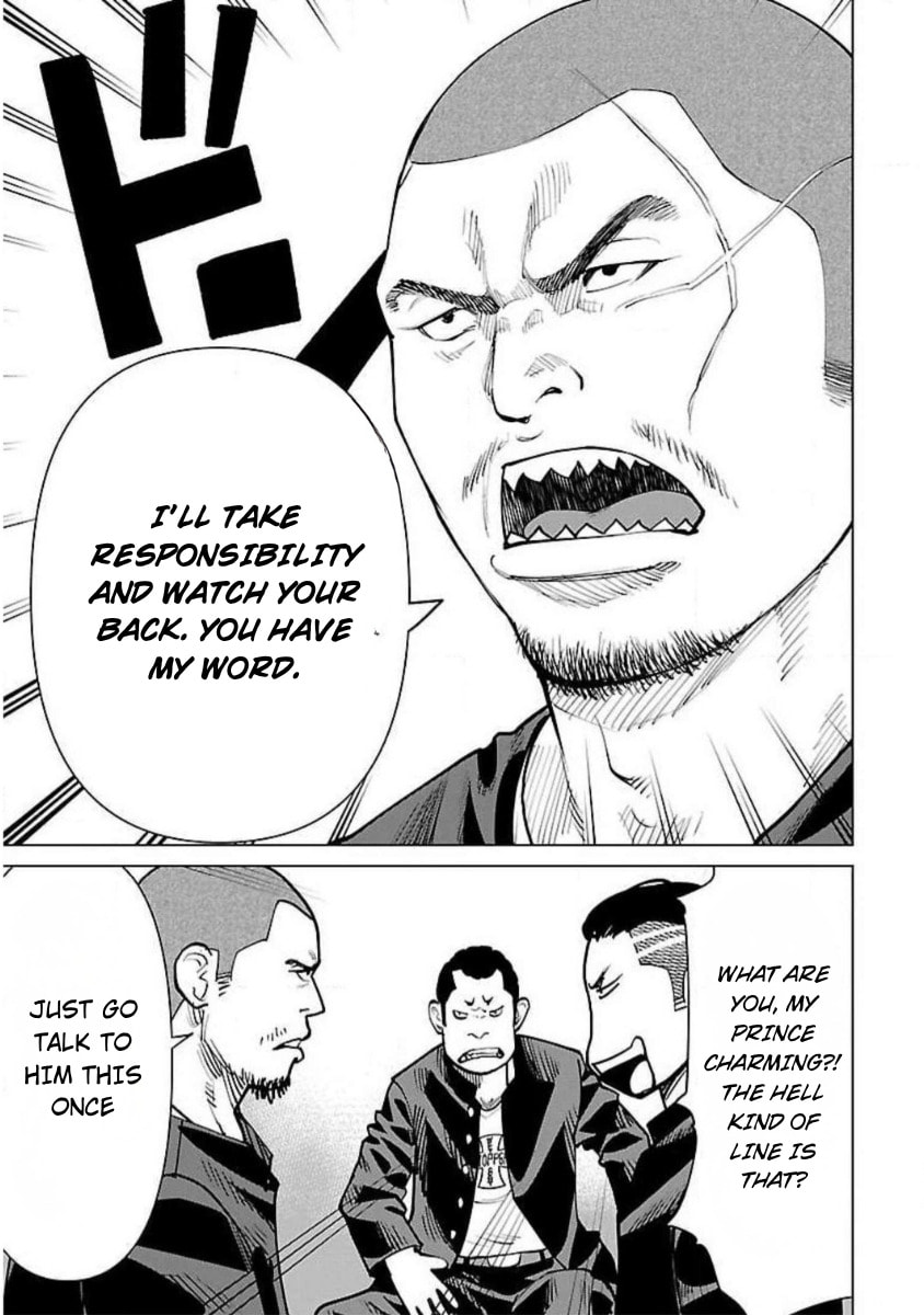 Read Crows ZERO Reboot chapter 21 image 8 on Lezhin
