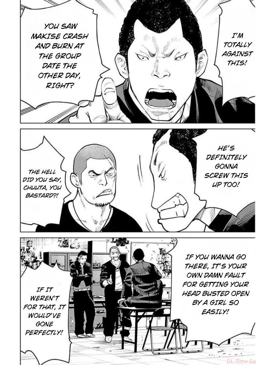 Read Crows ZERO Reboot chapter 21 image 9 on Lezhin