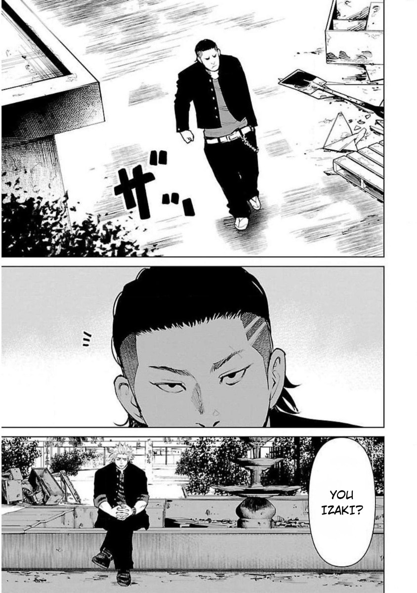 Read Crows ZERO Reboot chapter 22 image 12 on Lezhin