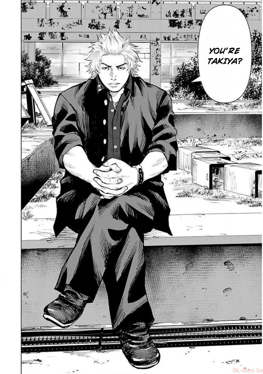 Read Crows ZERO Reboot chapter 22 image 13 on Lezhin