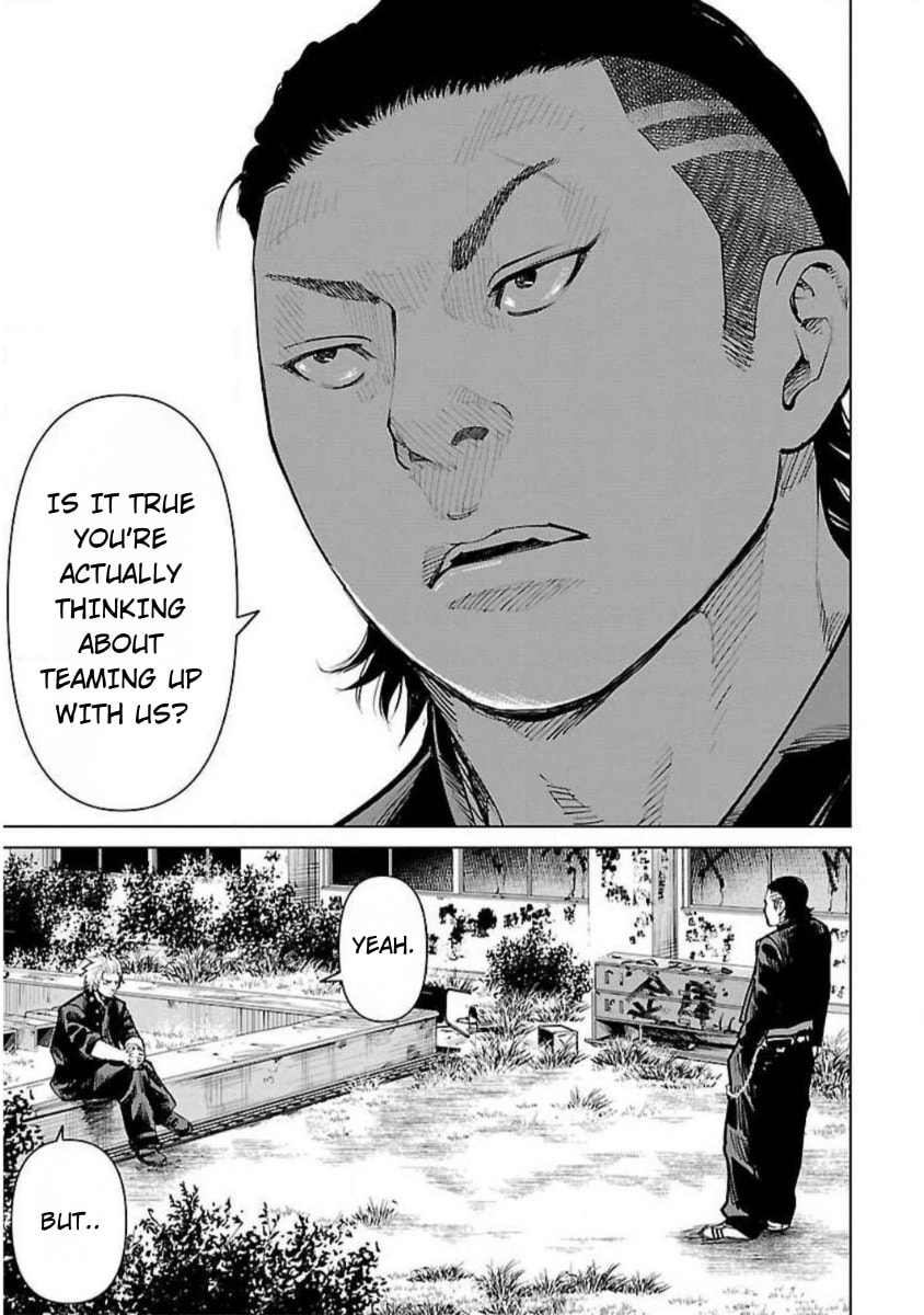 Read Crows ZERO Reboot chapter 22 image 14 on Lezhin