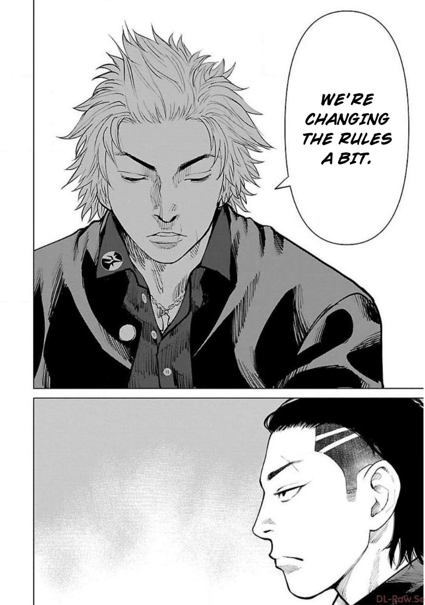 Read Crows ZERO Reboot chapter 22 image 15 on Lezhin
