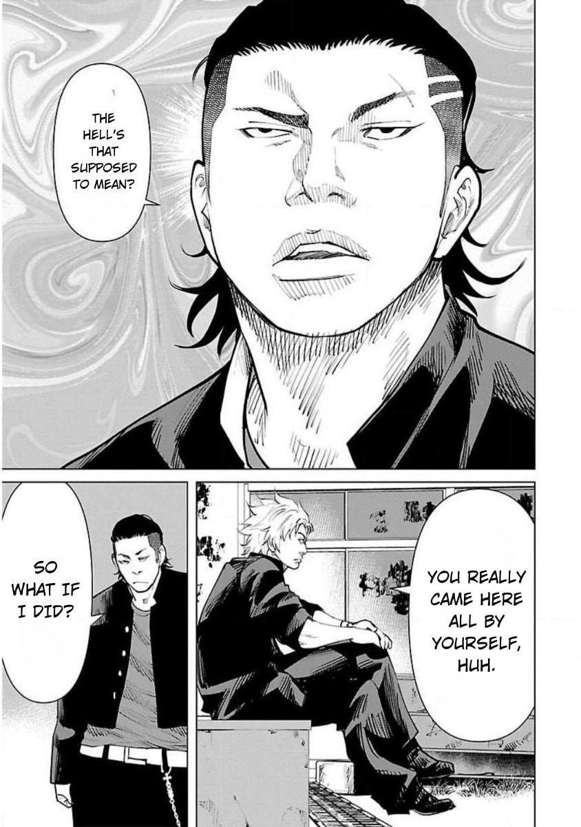 Read Crows ZERO Reboot chapter 22 image 18 on Lezhin