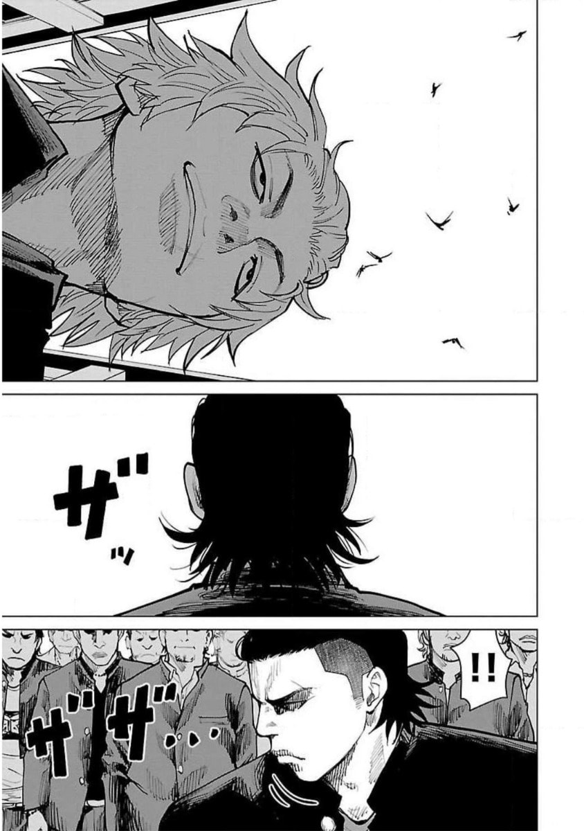 Read Crows ZERO Reboot chapter 22 image 20 on Lezhin
