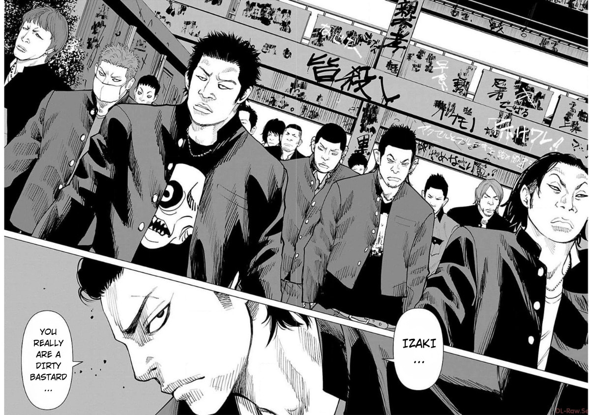Read Crows ZERO Reboot chapter 22 image 21 on Lezhin